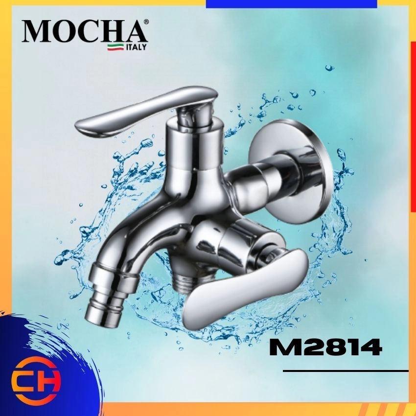 MOCHA Two Way Tap Brass  M2814 