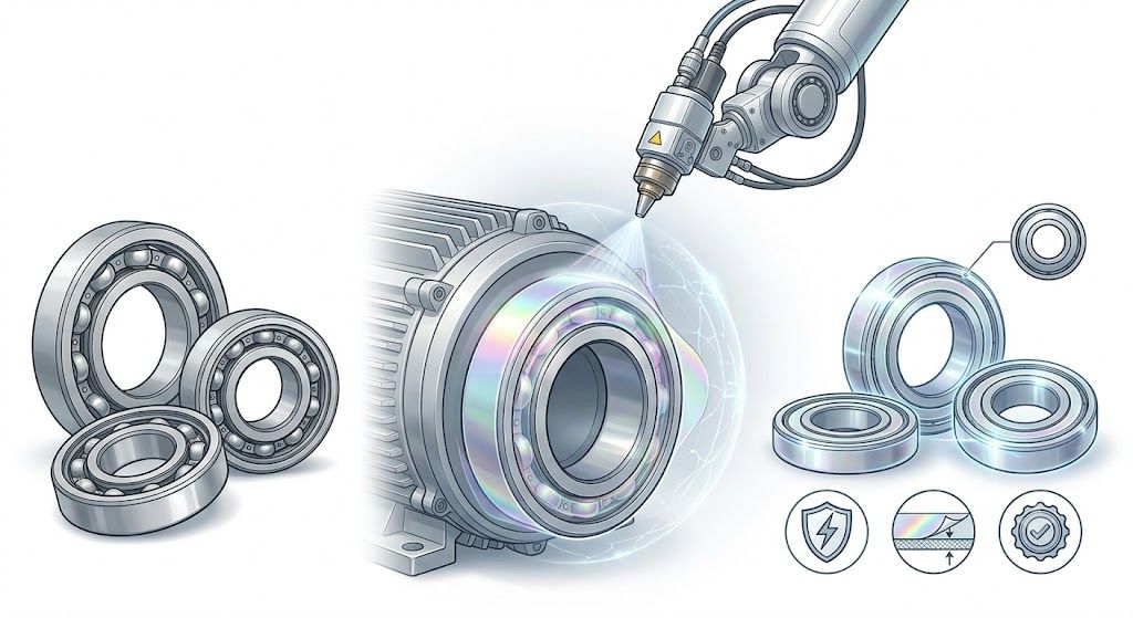 Electric Bearing Protective Film Coating Service