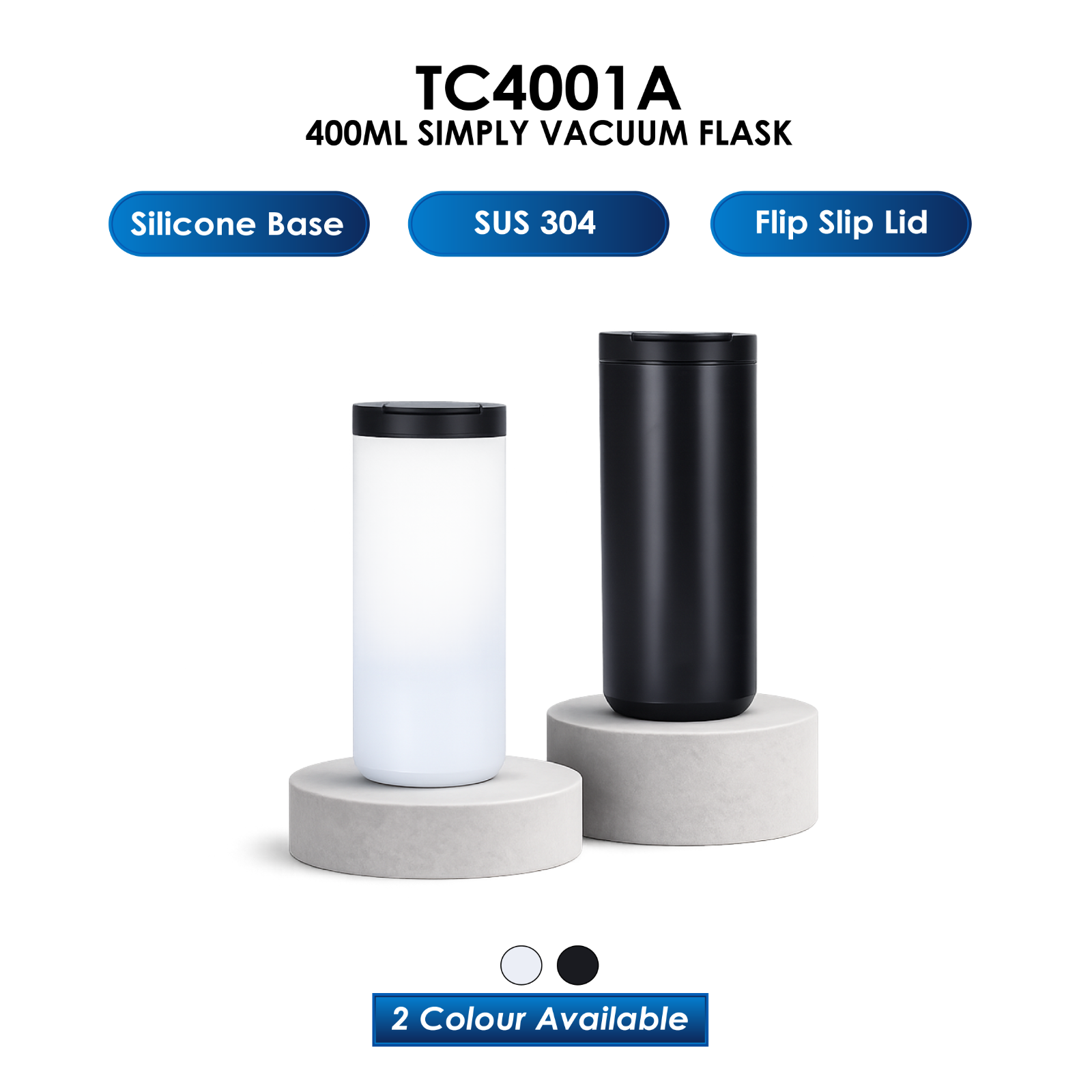 TC4001A - SIMPLY STAINLESS STEEL COFFEE CUP