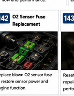 O2 Sensor Fuse Replacement