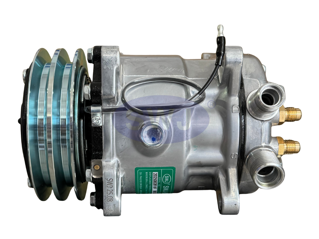 507 (5S11) 2A 12V with 507 'O' cover R134a (C) [UNISD 079]