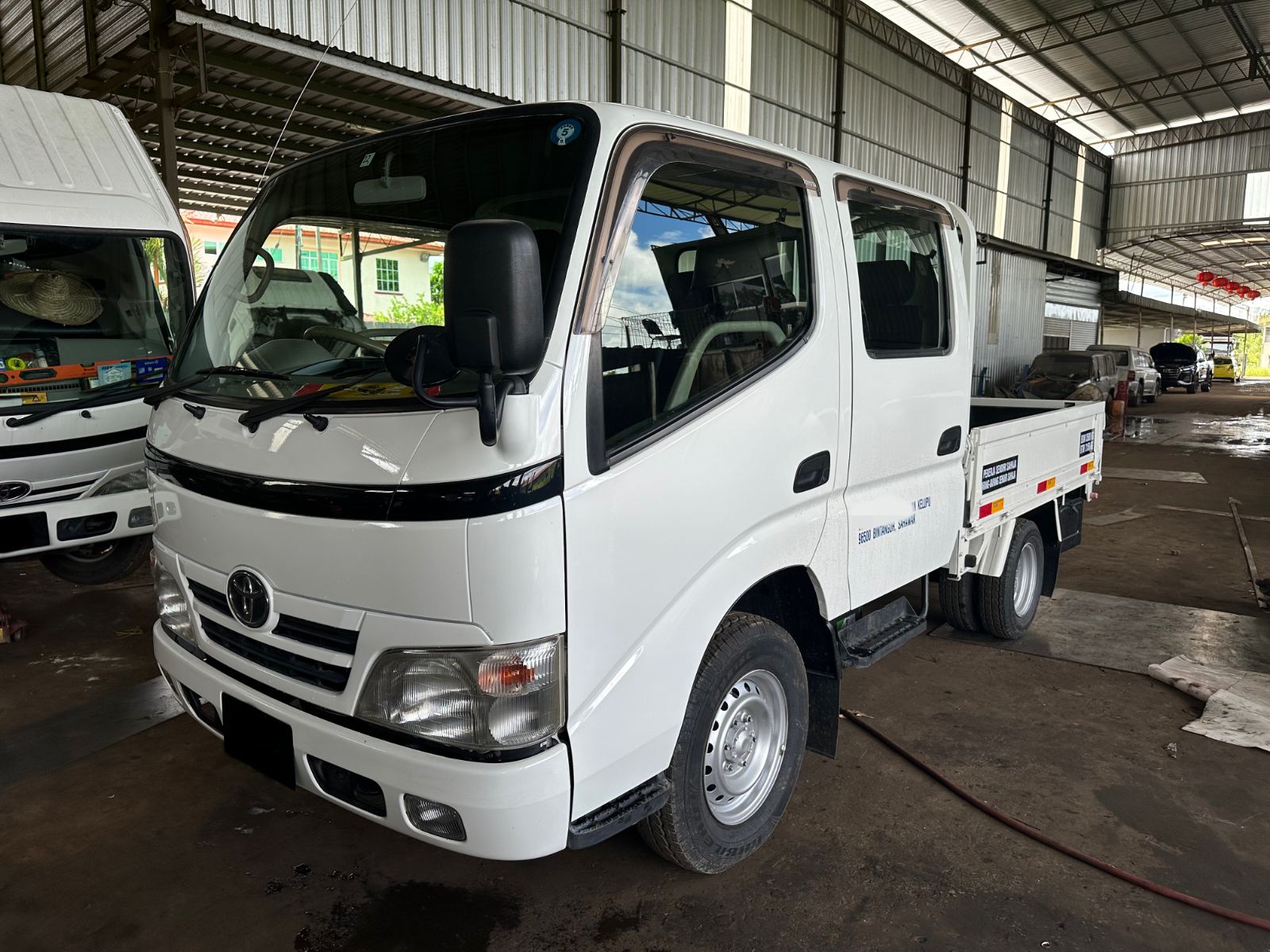 Toyota Dyna KDY231 double cab (SOLD)