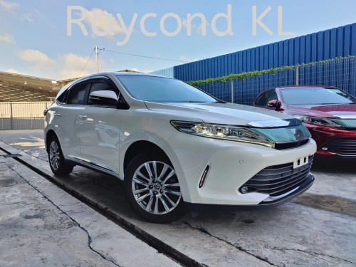 2018 TOYOTA HARRIER 2.0 PREMIUM (0830)