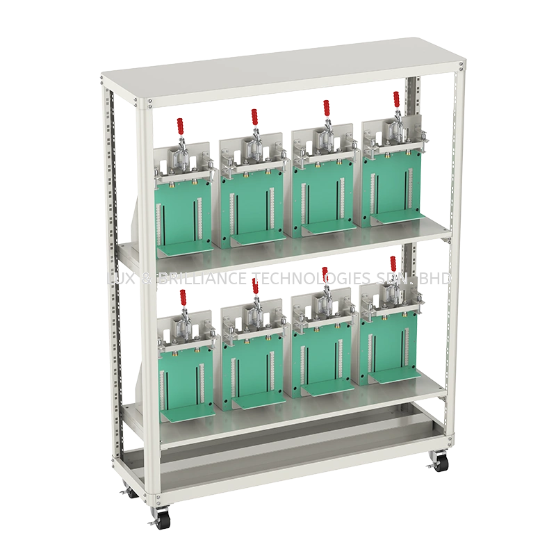 PDCJ-F1-ZJ-200A-8CH-D1 - 200A Prismatic Cell Rack NEWARE EV/BATTERY ...