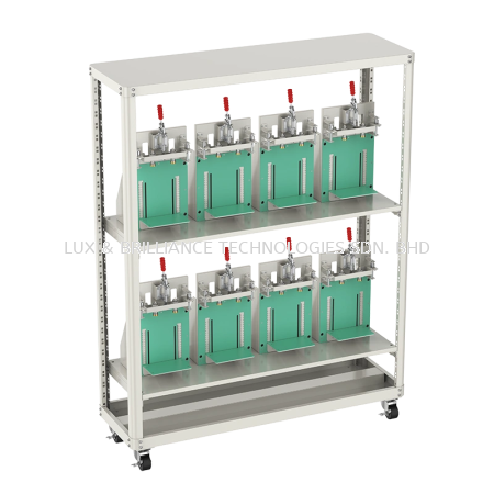 PDCJ-F1-ZJ-200A-8CH-D1 - 200A Prismatic Cell Rack NEWARE AUTOMATIC ...