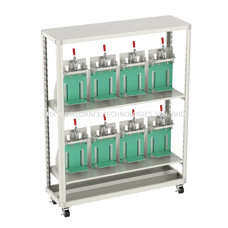 PDCJ-F1-ZJ-200A-8CH-D1 - 200A Prismatic Cell Rack NEWARE EV/BATTERY ...