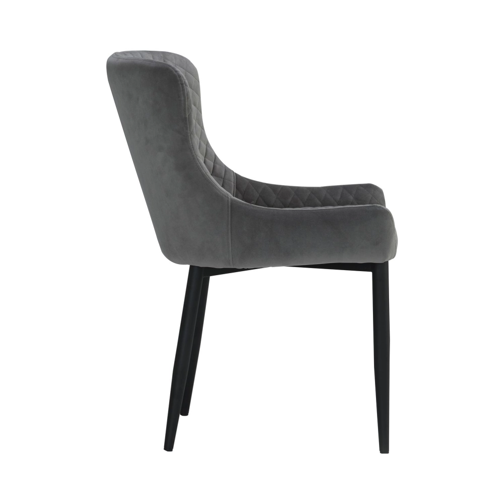 Saskia Dining Chair (Grey)