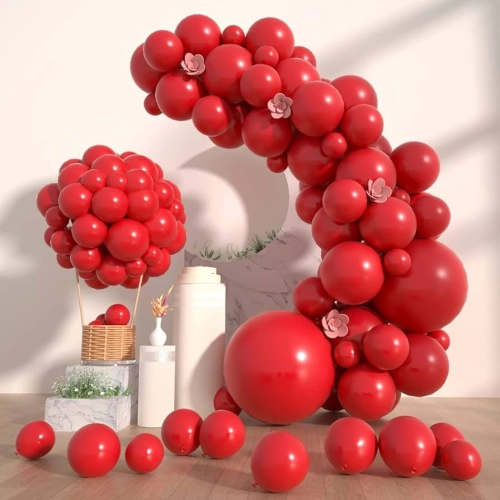 36inch Standard Round Balloon - Red (B-36SR-ST7)