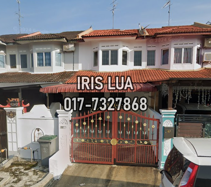 Taman Pulai Indah @Double Storey Terrace House Bank Lelong/Auction