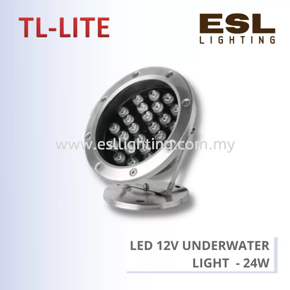 TL-LITE UNDERWATER - LED 12V UNDERWATER LIGHT - 24W