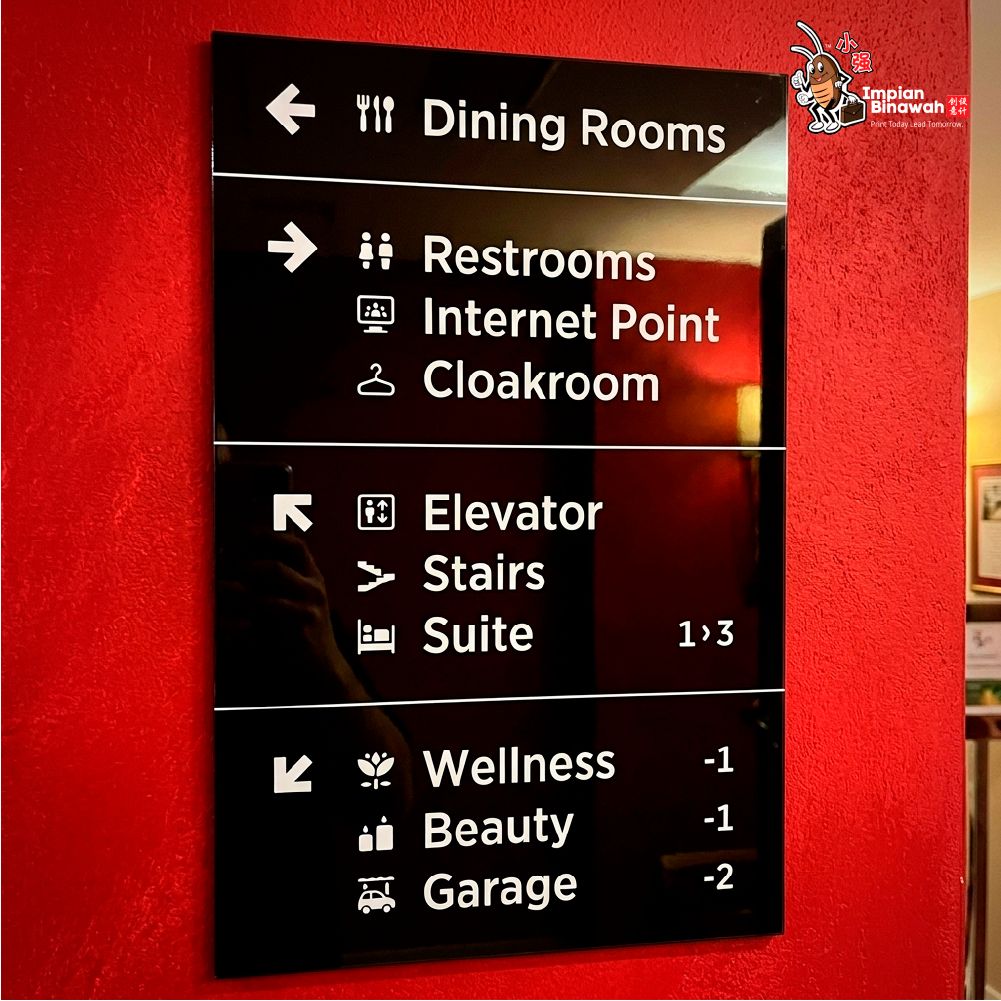 Acrylic Signage