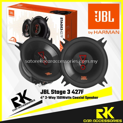 JBL Stage3 Series 427F 4" 2-Way Coaxial Speaker