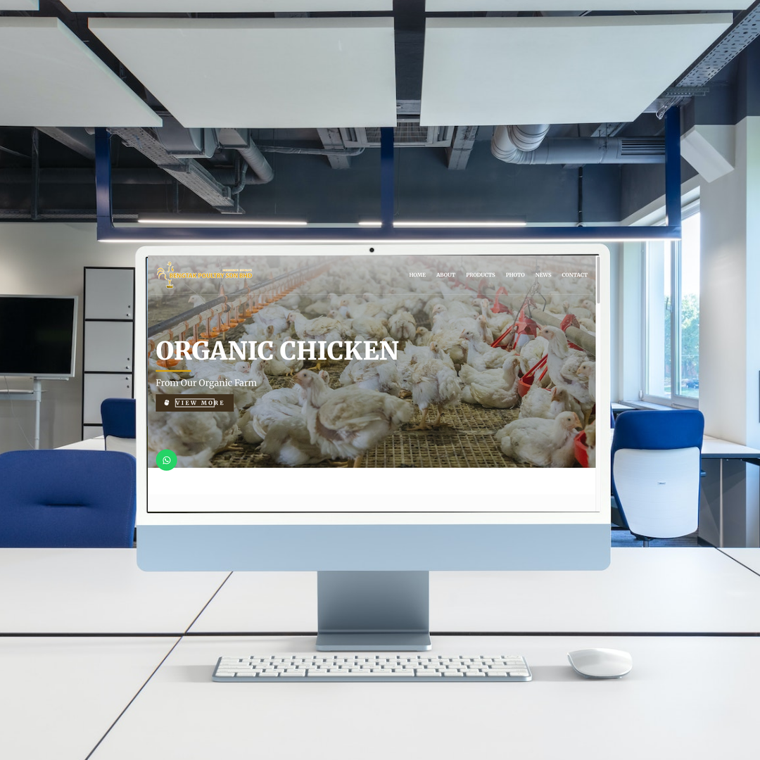 Chicken Meat Supplier Johor, Organic Chicken Farm Batu Web Design | SEO | Digital Marketing | Johor