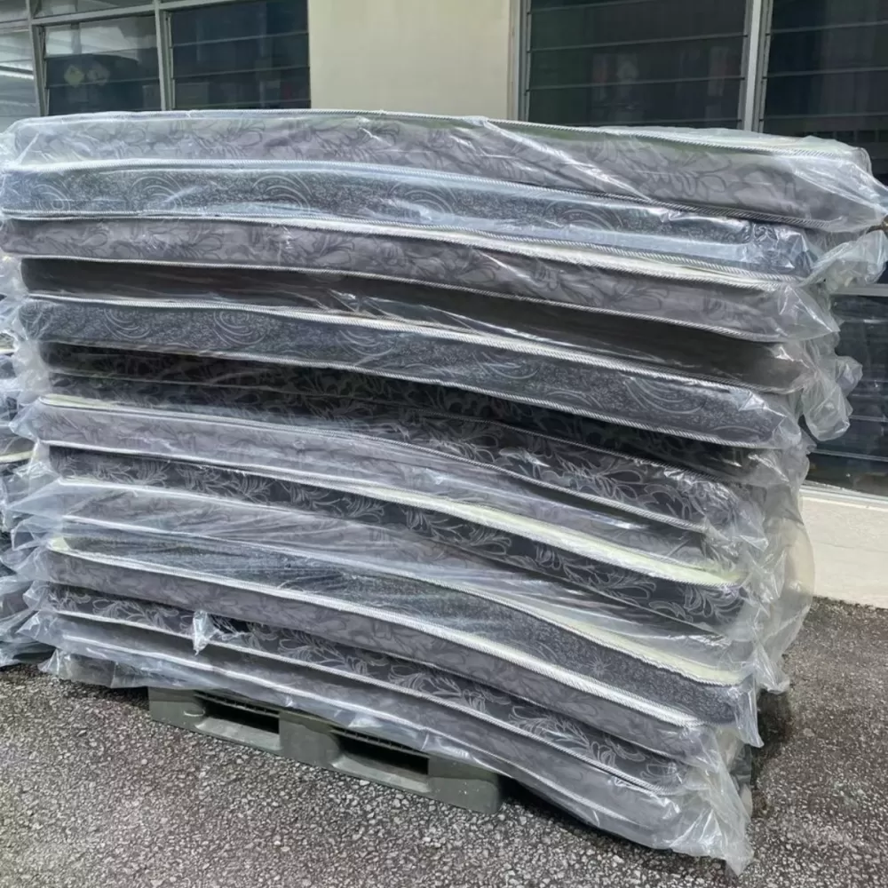 Pembekal Tilam Asrama Murah (Bujang) and Berkuality Bond 3 Tres Single mattress  4 5 inches mattress 