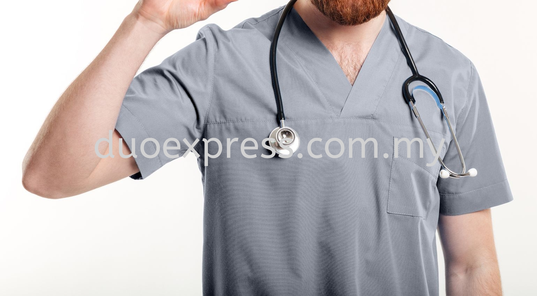Scrub Top custom Made