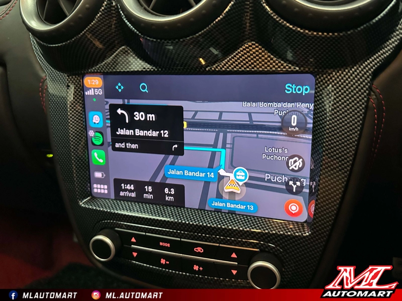 *NEW Ferrari F430 Android Monitor