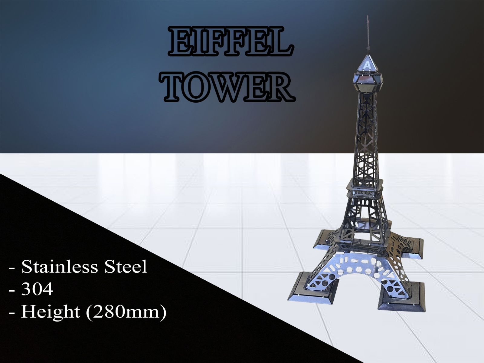 EIFFEL TOWER MODEL