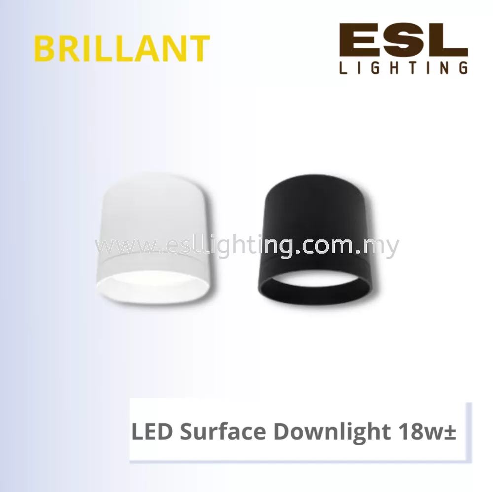 BRILLANT LED Surface Downlight 18w - BSL-012-RD-18W