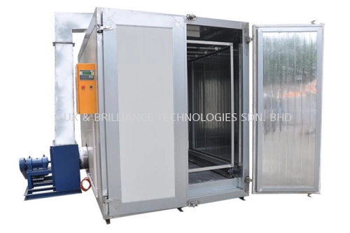 COLO-1645 Big Electric Powder Coating Oven (1.5*4.5*1.65m)