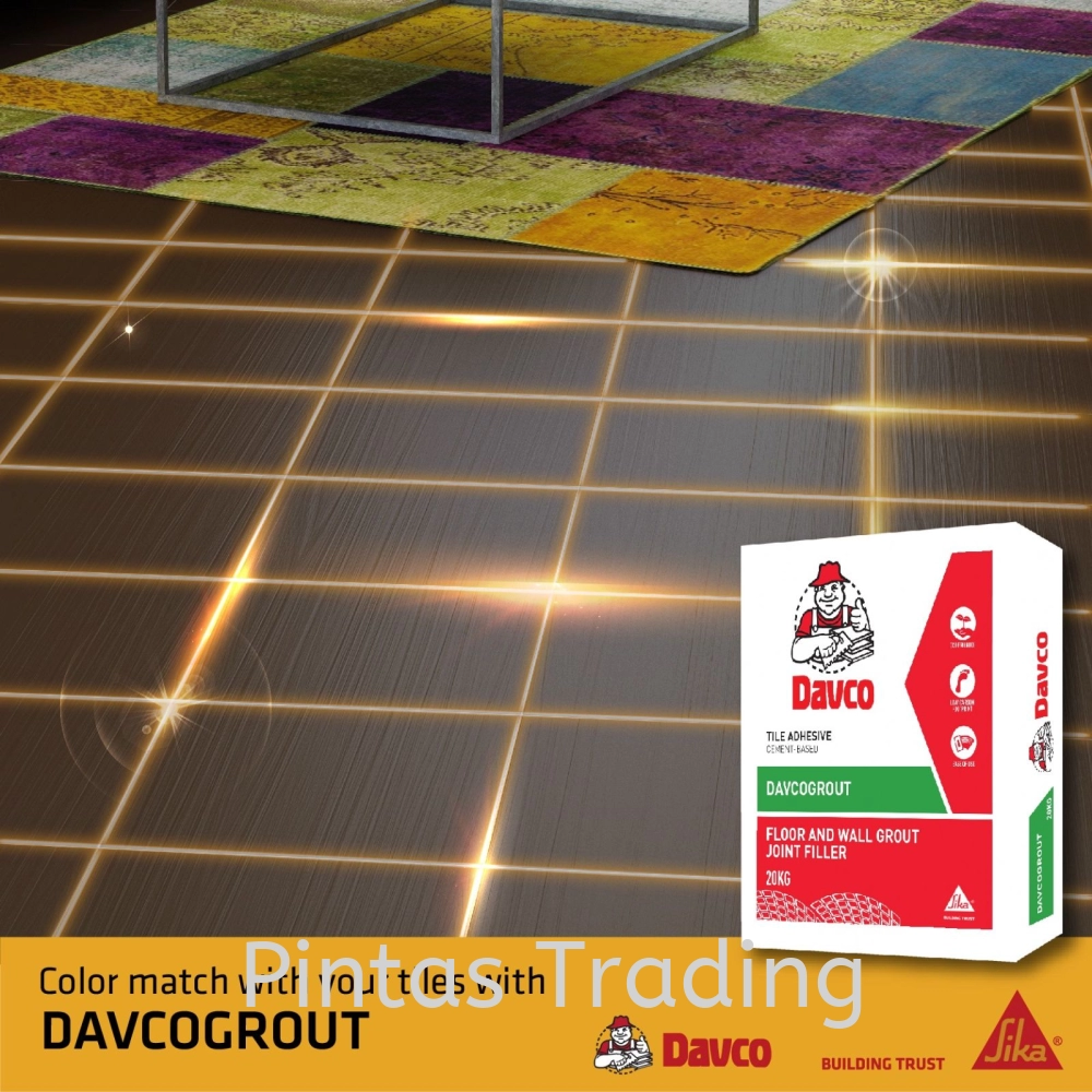 Davcogrout | Floor & Wall Tile Joint Filler