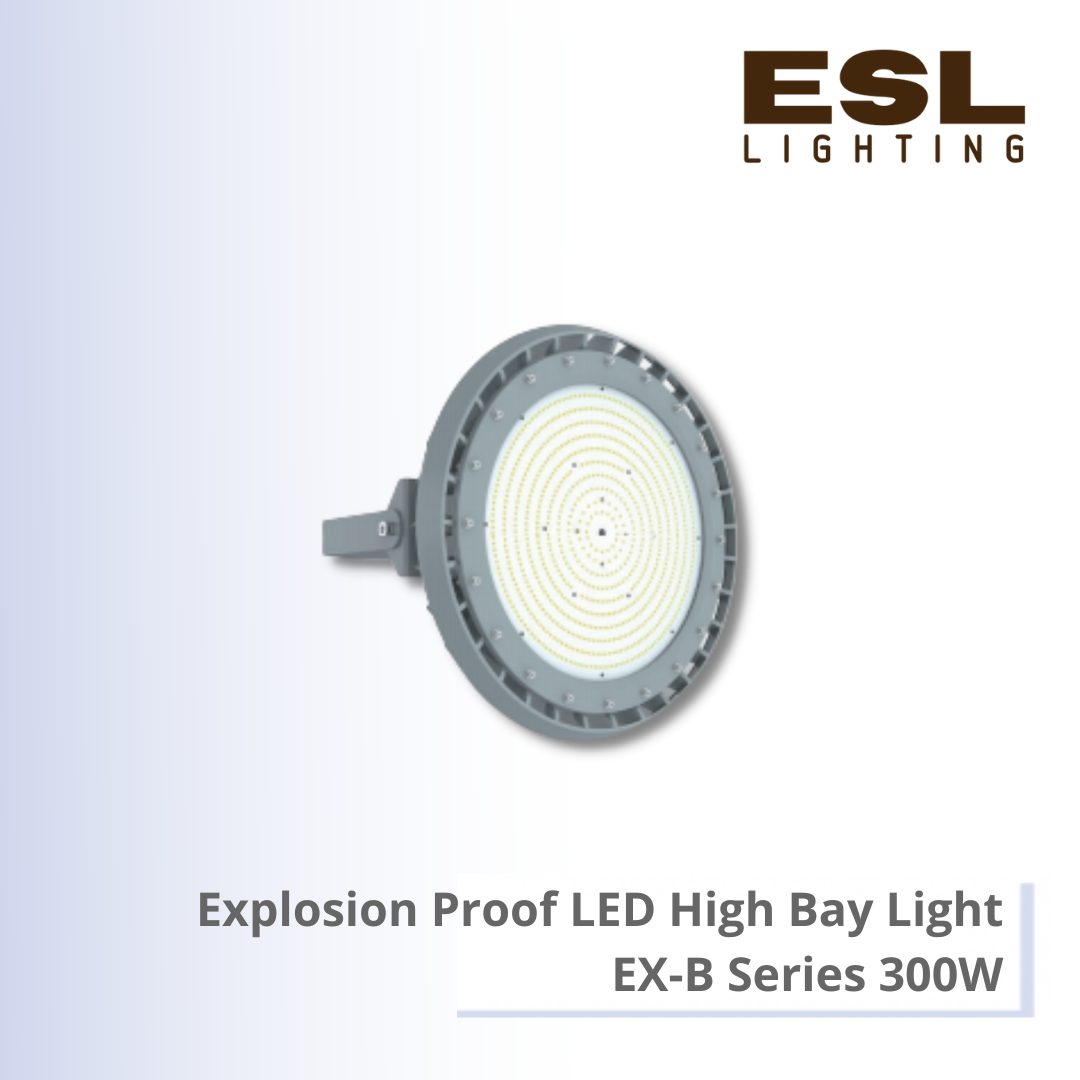 Explosion Proof LED High Bay Light EX-B Series 300W - EX-300W B4N50D120*
