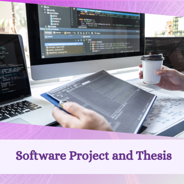 Software Project and Thesis