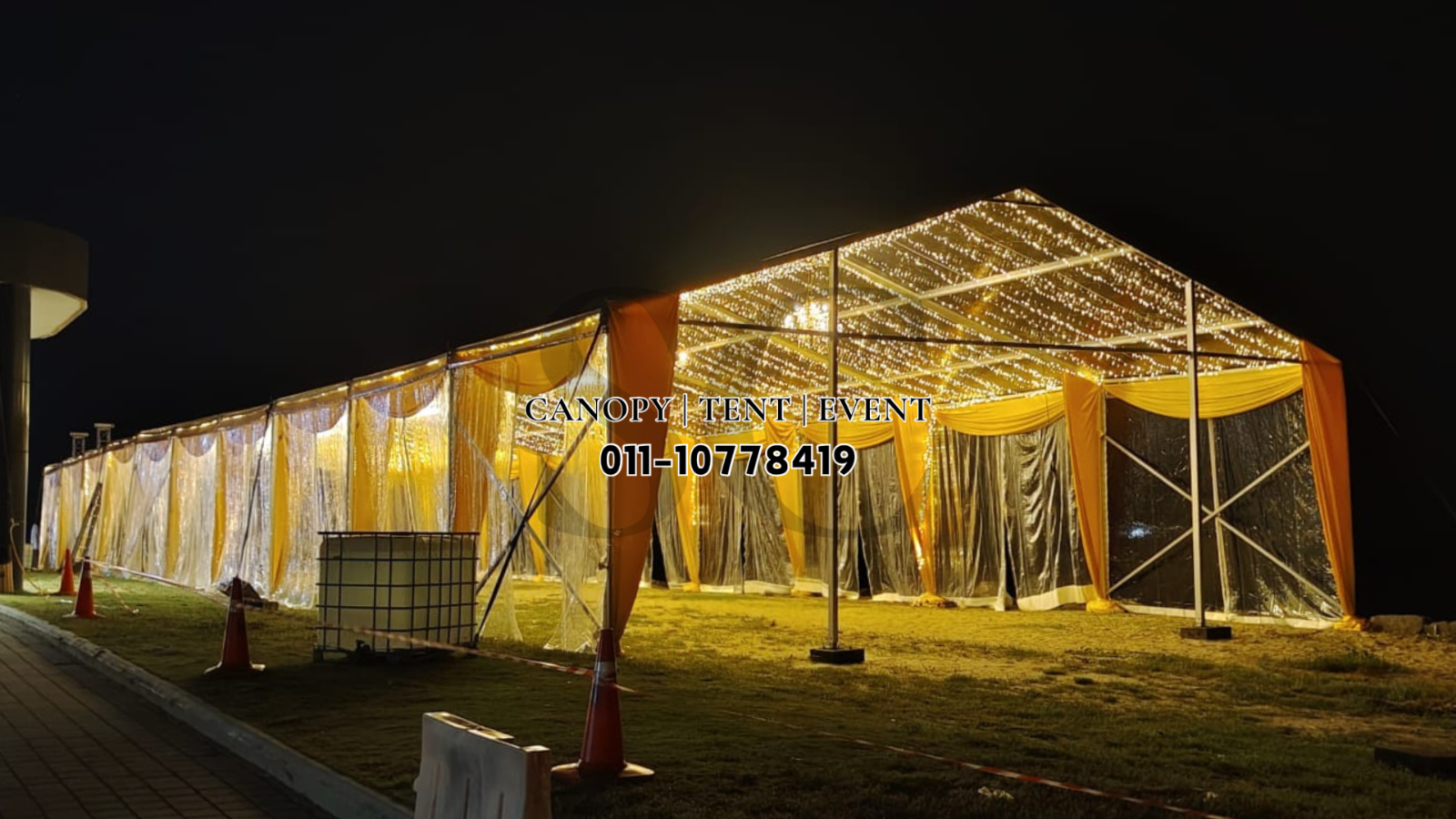 Marquee Tents 活动大棚