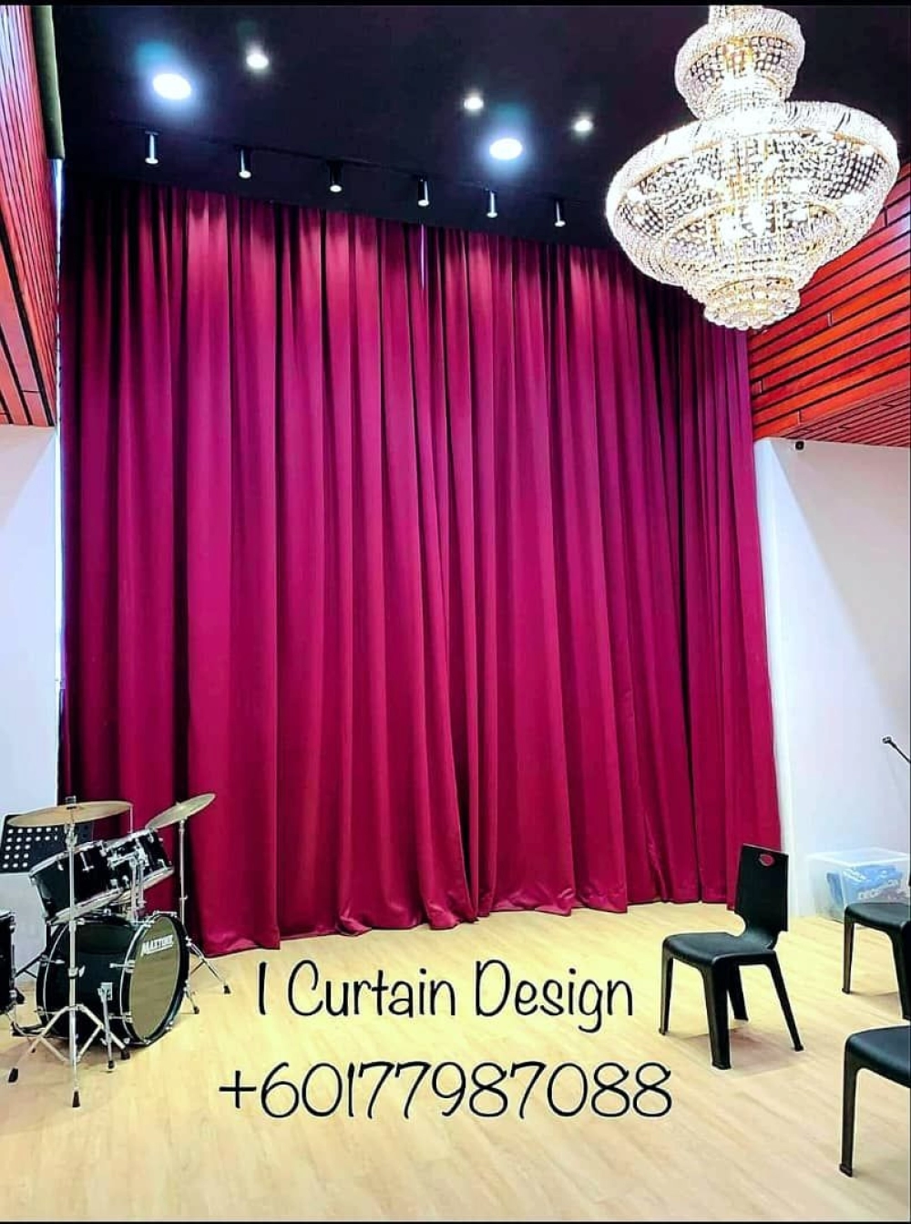 I Curtain Velvet Curtains