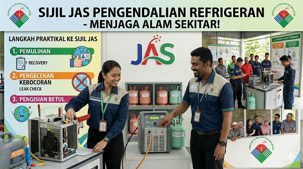 refrigerant technician certification Malaysia