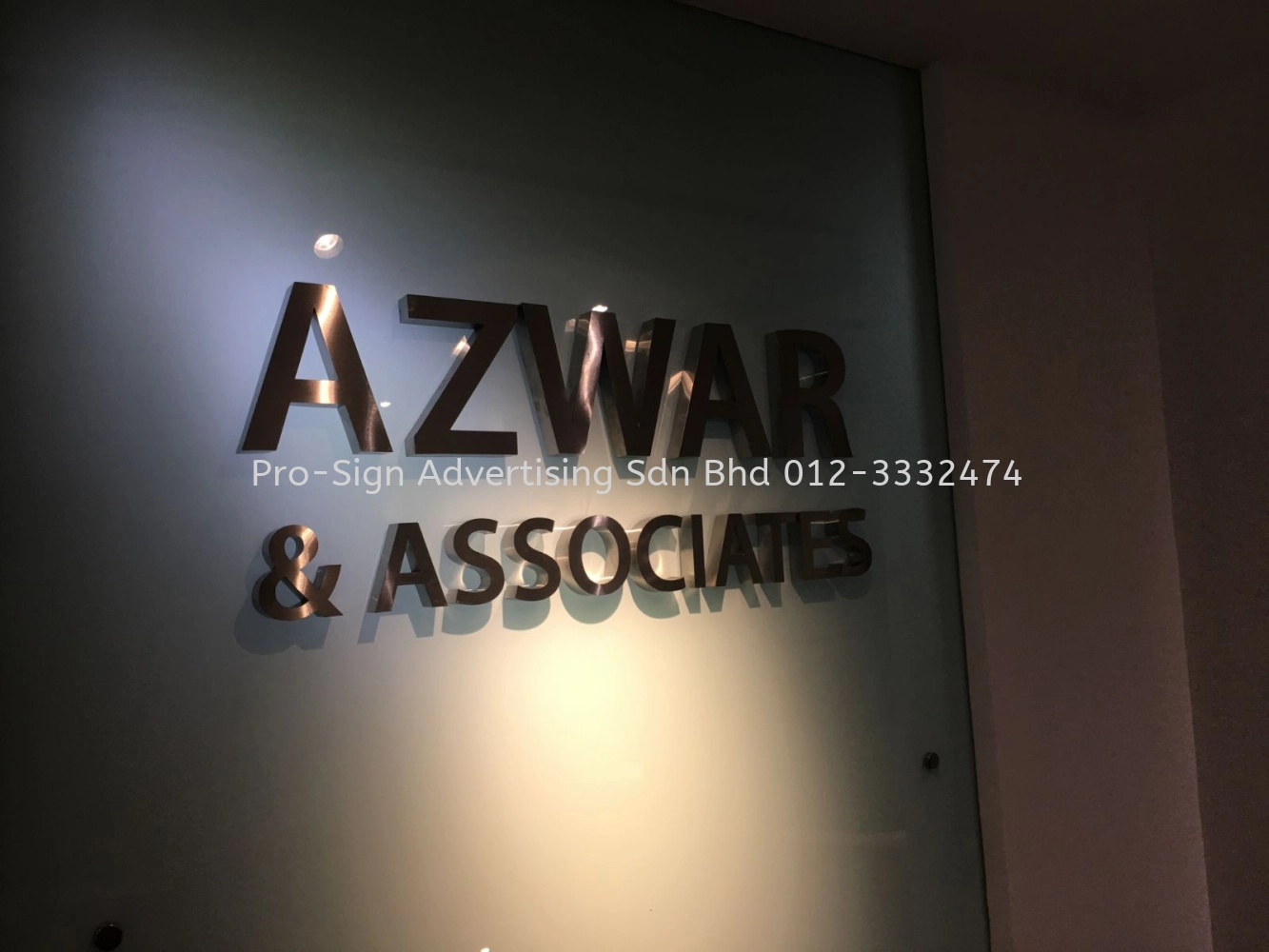 HAIRLINE STAINLESS STEEL BOX UP (AZWAR & ASSOCIATES, KL, 2019)