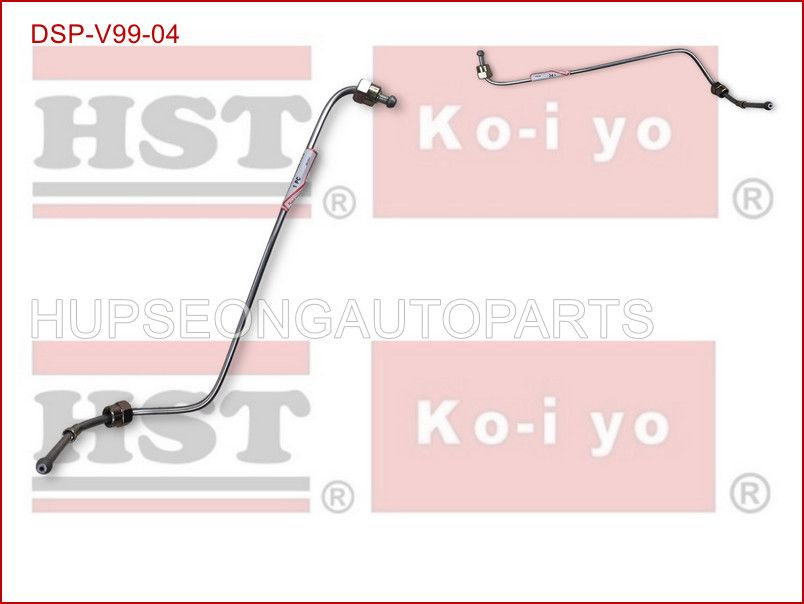 DAIHATSU DV99 23704-56070 DV99 88YR DIESEL PIPE # NO .4 ( DSP-V99-04 )