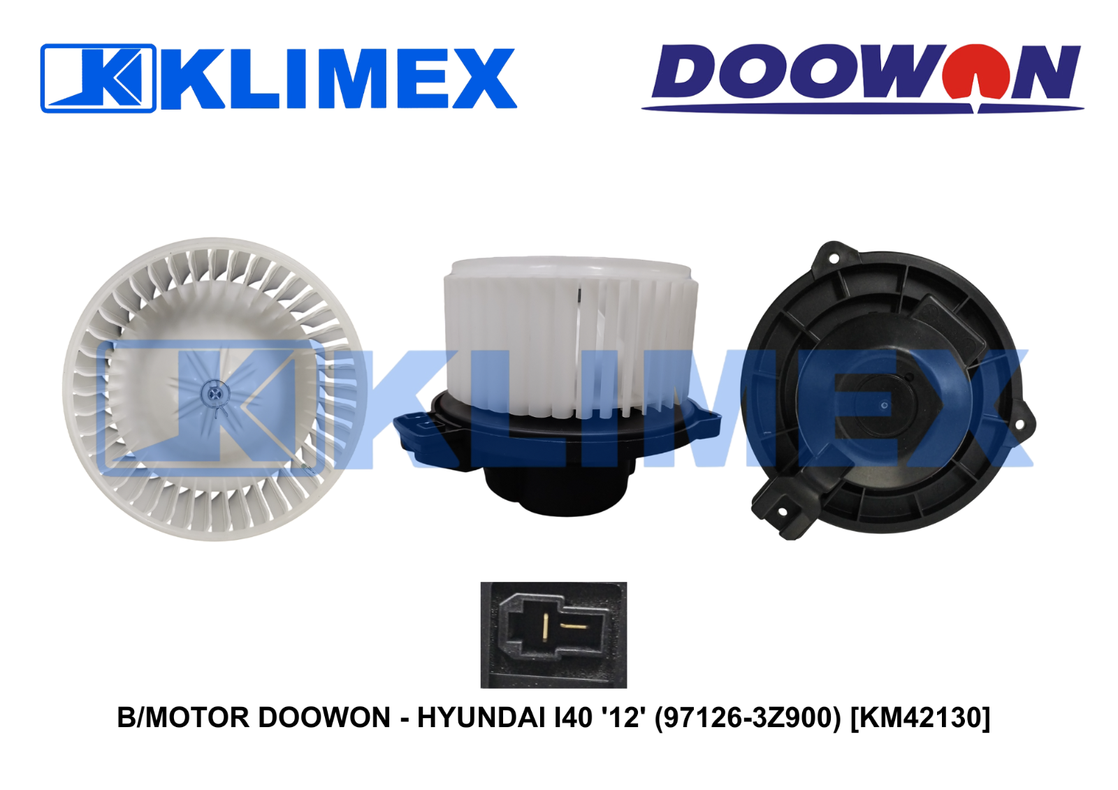 B_MOTOR DOOWON - HYUNDAI I40 '12' (97126-3Z900) [KM42130]