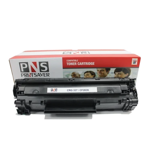 PRINTSAVER CF283X (83X) / CANON CART 337 / CF283A / 83A High Yield (2.4K pages) Compatible Toner Cartridge