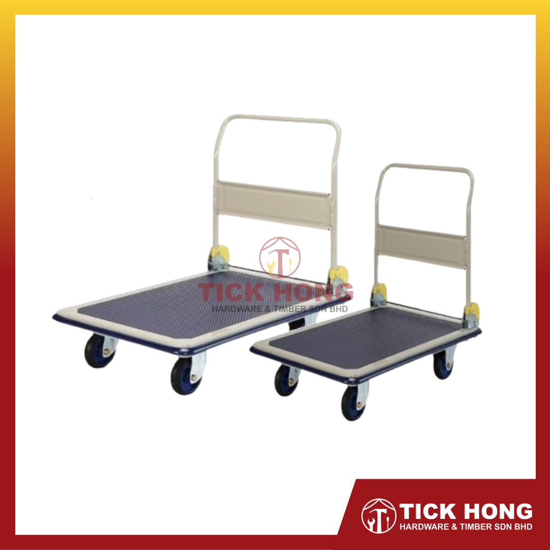 MYSTAR 4 Wheel Hand Trolley 150kg/300kg (H/D)