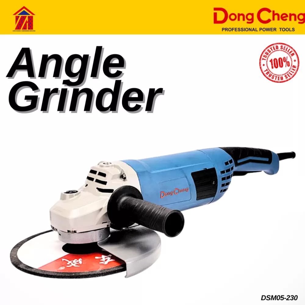 9‘’ ANGLE GRINDER DSM05-230