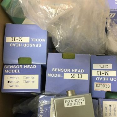 ULVAC M-11 Pirani Vacuum Gauge Sensor Head  Used, Refurbished & Repair Service