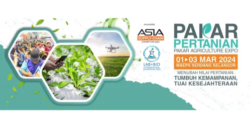 Pakar Pertanian Expo | 1 - 3 March 2024