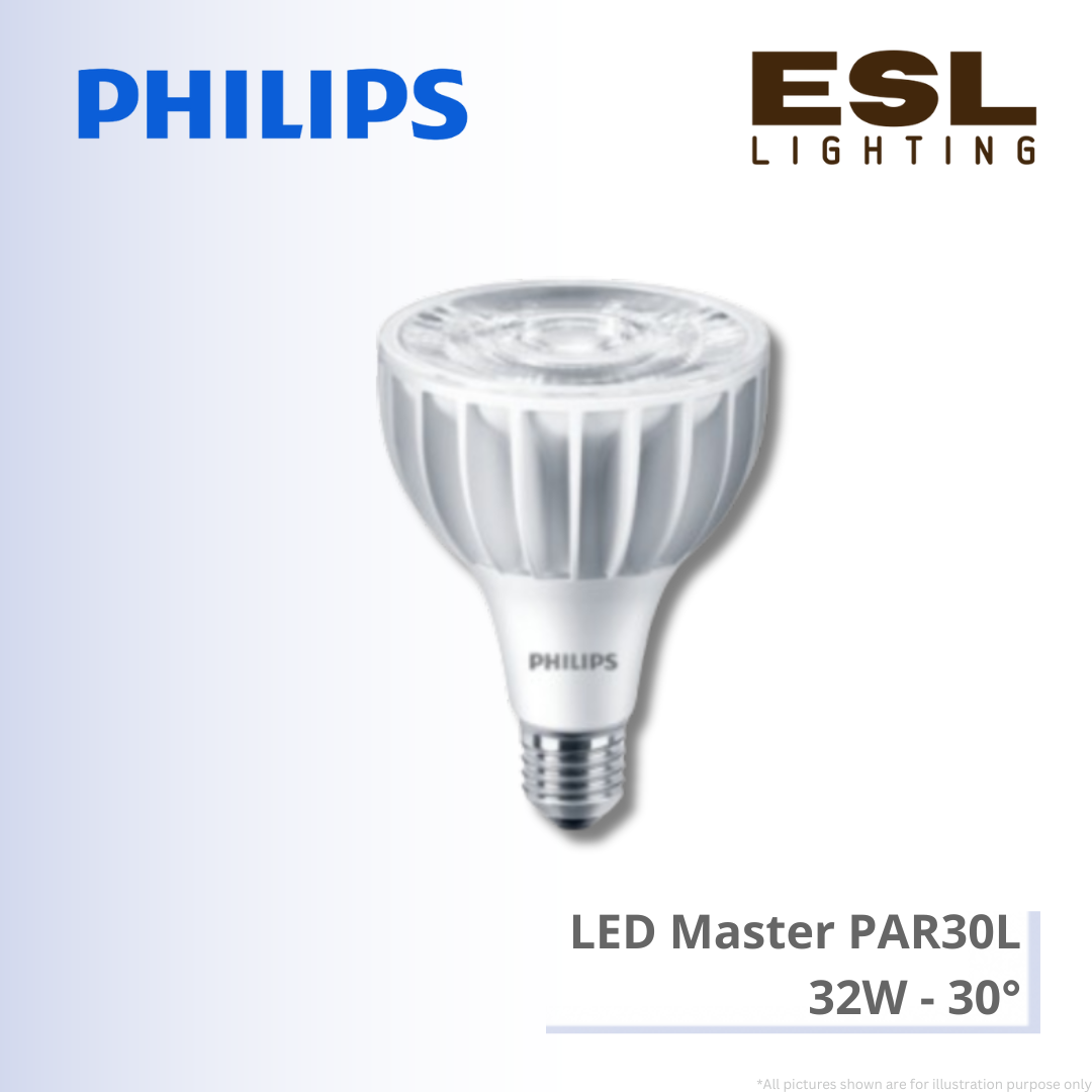 PHILIPS LED Master PAR30L 32W 30掳 - 929001354708 / 929001354808 / 929001354908