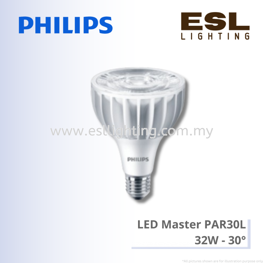 PHILIPS LED Master PAR30L 32W 30掳 - 929001354708 / 929001354808 / 929001354908