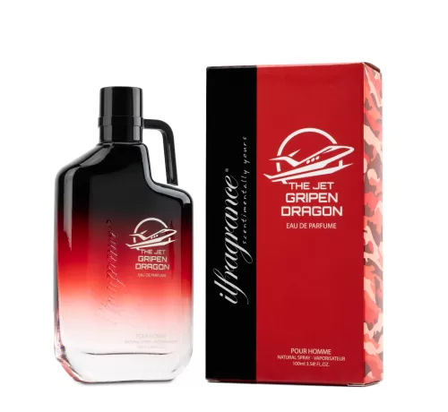 IL THE JET GRIPEN DRAGON EDP POUR HOMME 100 ML