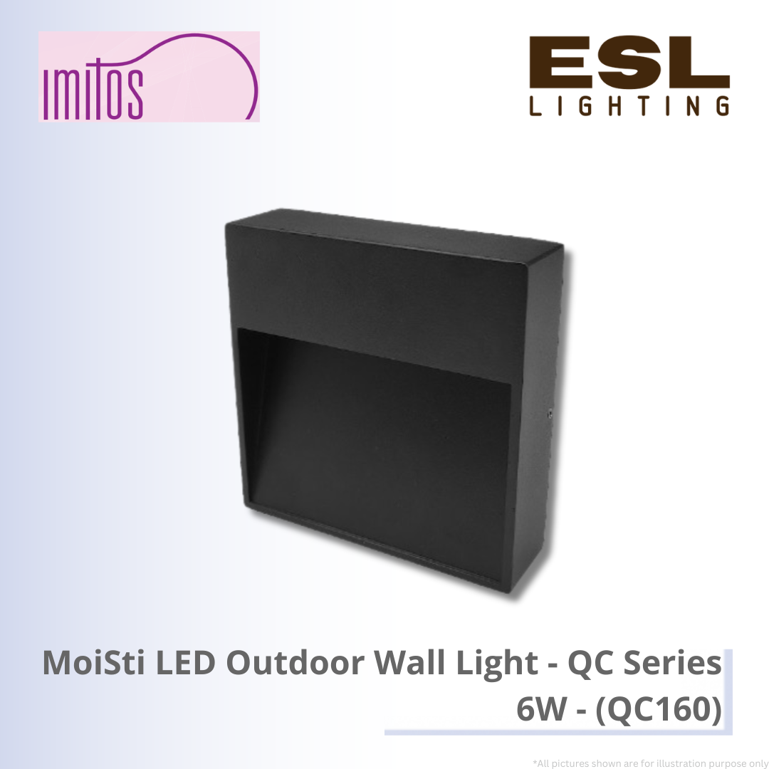 IMITOS MoiSti LED Outdoor Wall Light 6W - QC160