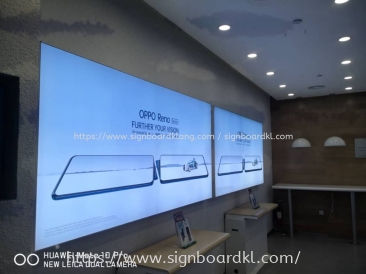 OPPO - LED Fabric Lightbox at Kuala Lumpur (KL)