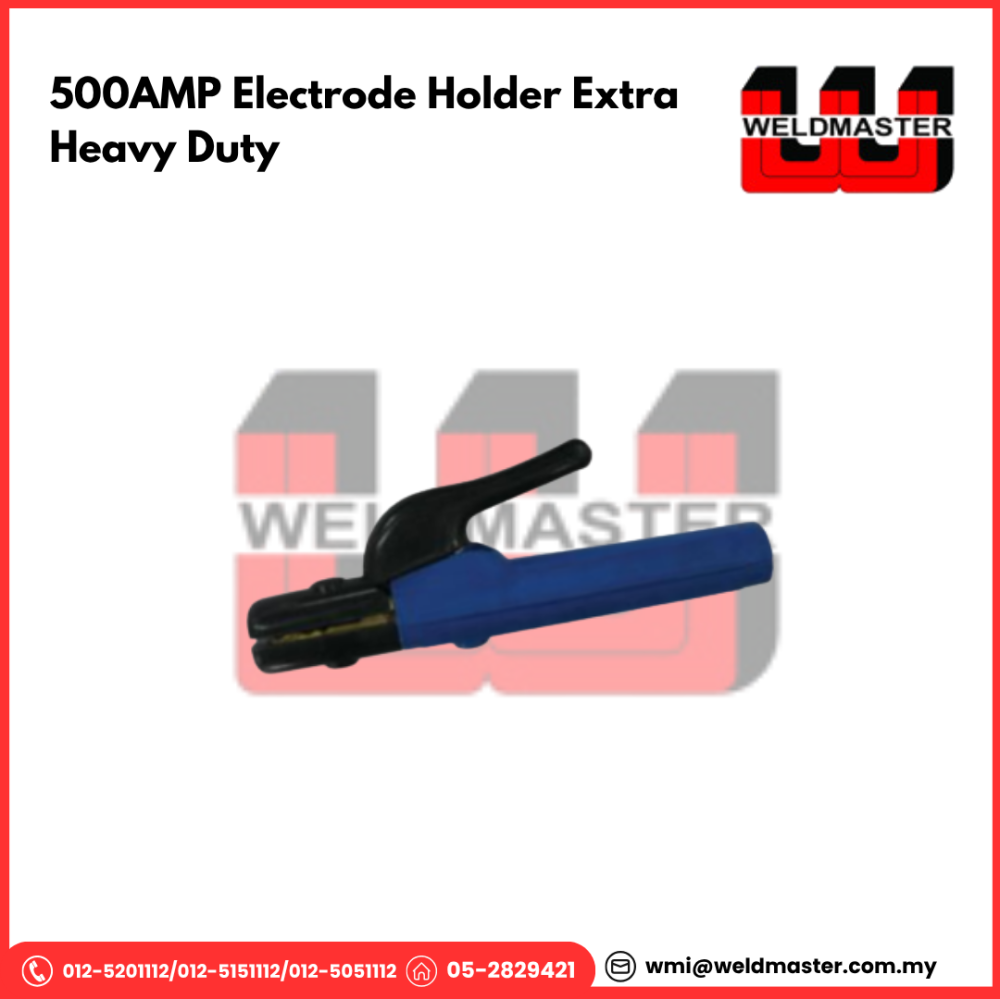 WELDMASTER 500AMP ELECTRODE HOLDER EXTRA HEAVY DUTY