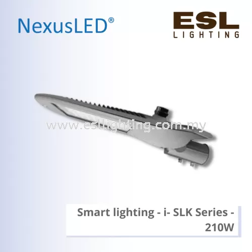 NEXUSLED STREETLIGHT SMART LIGHTING - i-SLK SERIES - 210W - iSLK-210-FPN6