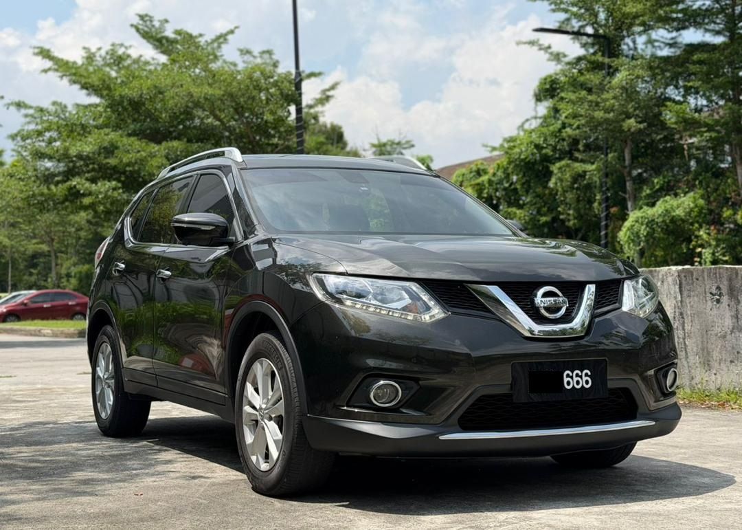 2016 Nissan X-Trail 2.5 4WD