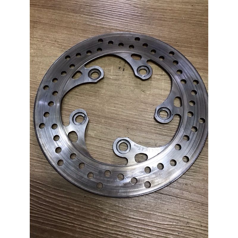SUZUKI GSX R 750 2011-2015 (GSXR750 L1-L5) BRAKE DISC REAR