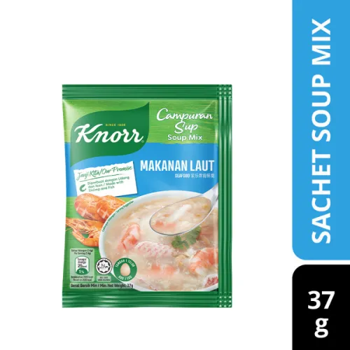 KNORR SEAFOOD ORIENTAL INSTANT SOUP (12 X 37G)