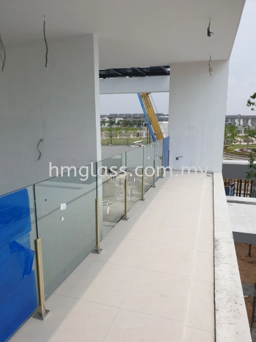 Glass Fence For Balcony