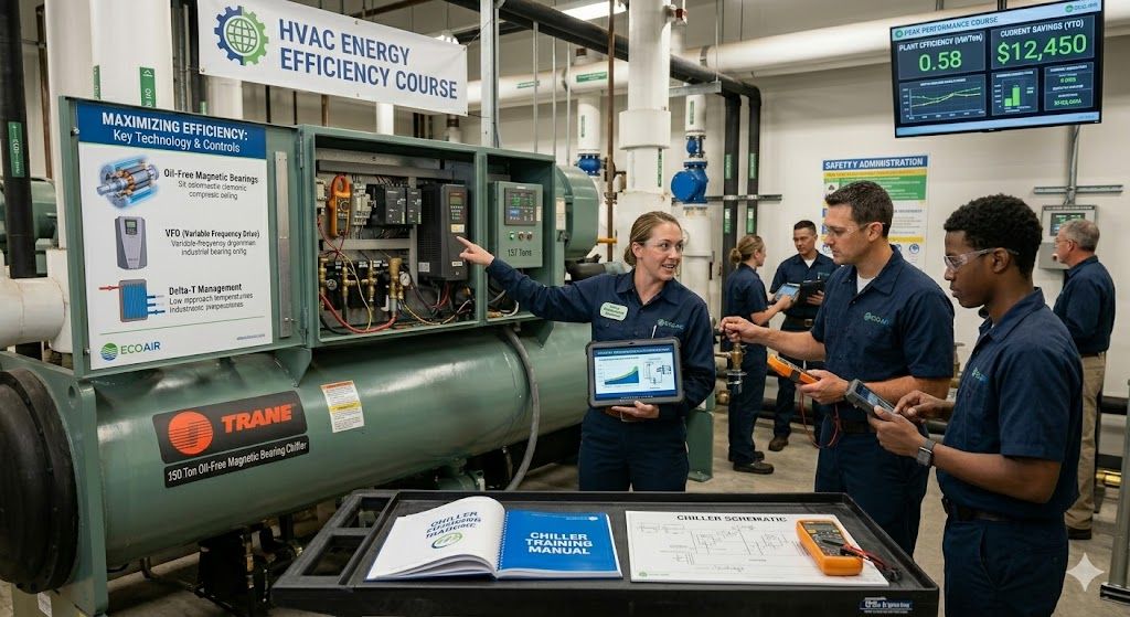 Energy efficient chiller technology course