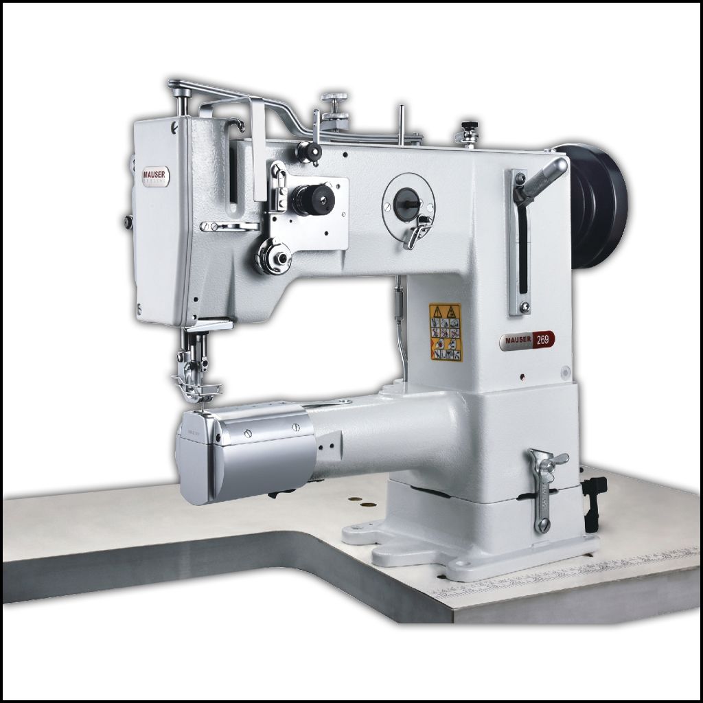 MAUSER SPEZIAL/MH269-273 TWIN-NEEDLE LOCKSTITCH FREE-ARM MACHINE FOR MEDIUM-WEIGHT APPLICATIONS